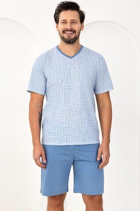 Piżama Regina 509 kr/r M-XL L26