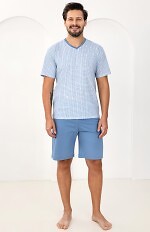 Piżama Regina 509 kr/r 2XL L26