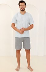 Piżama Regina 509 kr/r 2XL L26