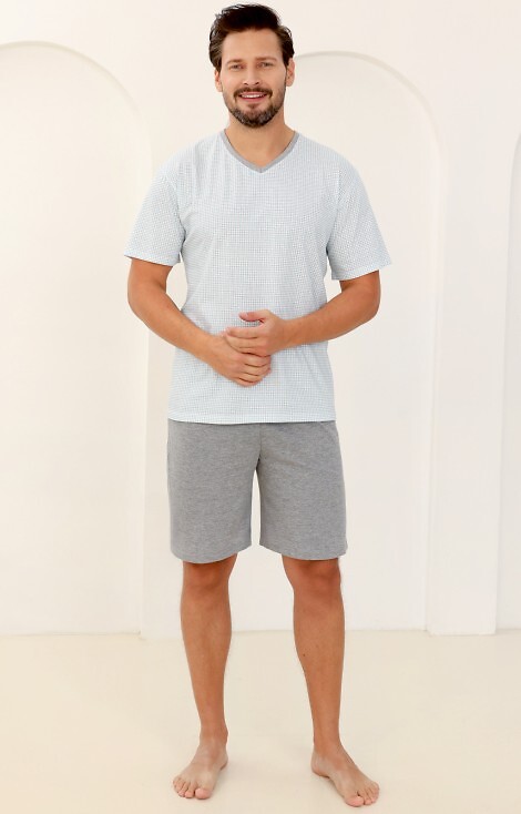 Piżama Regina 509 kr/r 2XL L26