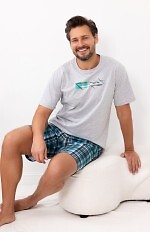 Piżama Regina 6001 kr/r M-XL L26