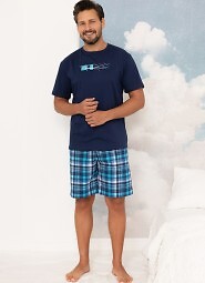 Piżama Regina 6001 kr/r M-XL L26