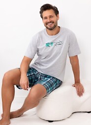 Piżama Regina 6001 kr/r M-XL L26