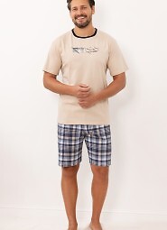 Piżama Regina 6001 kr/r M-XL L26
