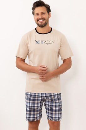 Piżama Regina 6001 kr/r M-XL L26