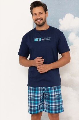 Piżama Regina 6001 kr/r 2XL L26