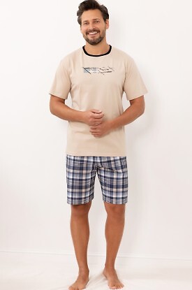 Piżama Regina 6001 kr/r 2XL L26 - zdjęcie 2