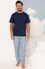 Piżama Regina 6002 kr/r 2XL-3XL L26