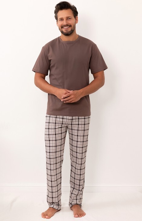 Piżama Regina 6002 kr/r 2XL-3XL L26