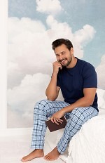 Piżama Regina 6002 kr/r M-XL L26