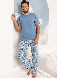 Piżama Regina 6002 kr/r M-XL L26