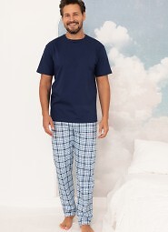 Piżama Regina 6002 kr/r M-XL L26