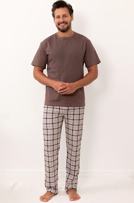 Piżama Regina 6002 kr/r M-XL L26 - zdjęcie 2