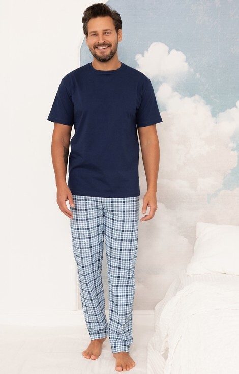 Piżama Regina 6002 kr/r M-XL L26