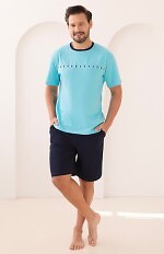 Piżama Regina 510 kr/r 2XL-3XL L26