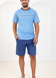 Piżama Regina 510 kr/r 2XL-3XL L26