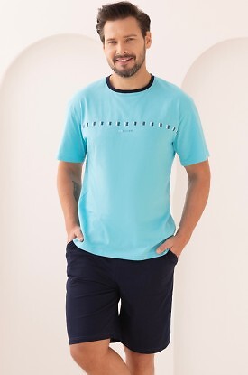 Piżama Regina 510 kr/r 2XL-3XL L26