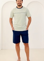 Piżama Regina 510 kr/r M-XL L26