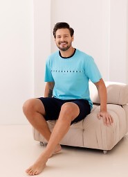 Piżama Regina 510 kr/r M-XL L26