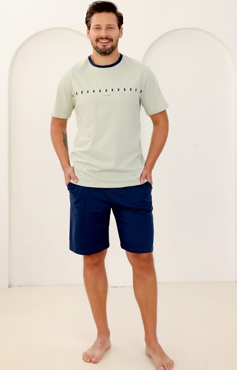 Piżama Regina 510 kr/r M-XL L26