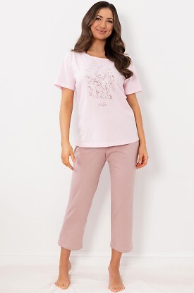 Piżama Regina 4009 kr/r M-XL L26