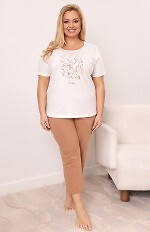 Piżama Regina 4009 kr/r 2XL-3XL L26