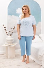 Piżama Regina 4009 kr/r 2XL-3XL L26