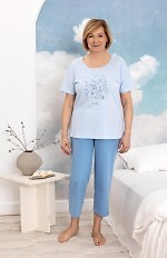 Piżama Regina 4009 kr/r 2XL-3XL L26