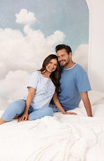 Piżama Regina 4009 kr/r 2XL-3XL L26