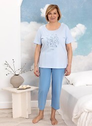 Piżama Regina 4009 kr/r 2XL-3XL L26