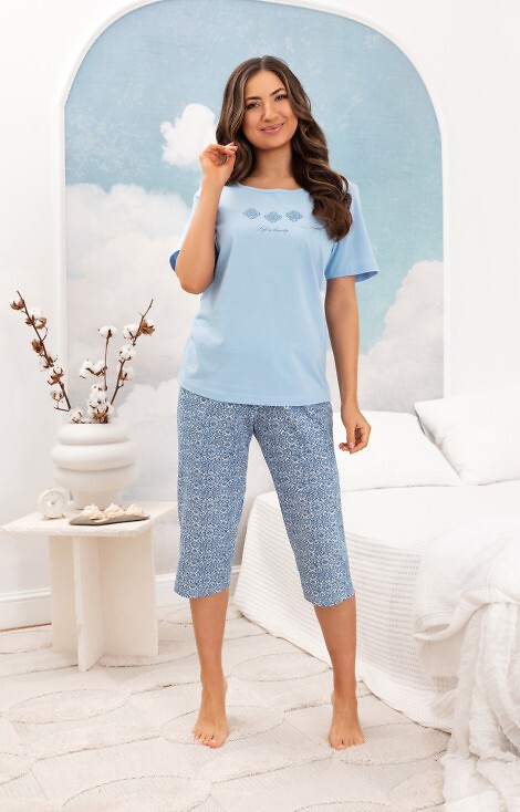 Piżama Regina 4006 kr/r M-XL L26