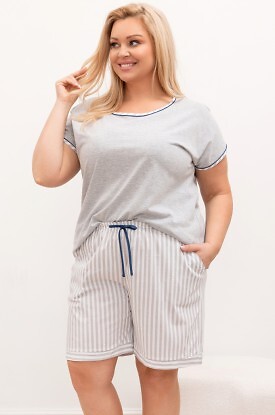 Piżama Regina 4004 kr/r 2XL-3XL L26 - zdjęcie 2