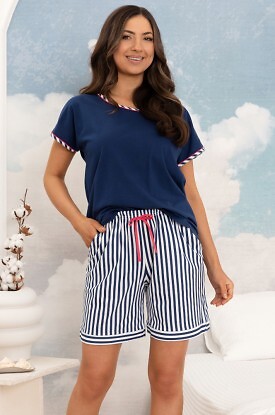 Piżama Regina 4004 kr/r S-XL L26 - zdjęcie 2