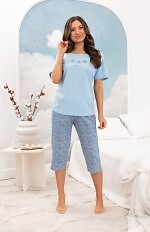 Piżama Regina 4006 kr/r 2XL-4XL L26