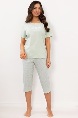 Piżama Regina 4006 kr/r 2XL-4XL L26 - zdjęcie 2