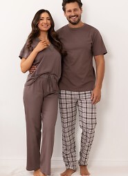 Piżama Regina 4008 kr/r M-XL L26