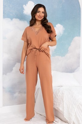 Piżama Regina 4008 kr/r M-XL L26 - zdjęcie 2