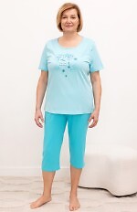 Piżama Regina 4007 kr/r 2XL-3XL L26