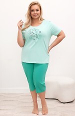 Piżama Regina 4007 kr/r 2XL-3XL L26