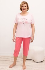 Piżama Regina 4007 kr/r 2XL-3XL L26