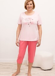 Piżama Regina 4007 kr/r 2XL-3XL L26