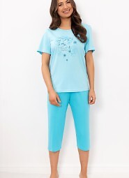 Piżama Regina 4007 kr/r M-XL L26