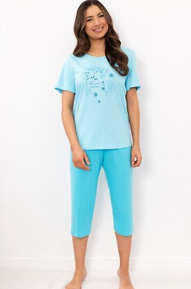 Piżama Regina 4007 kr/r M-XL L26