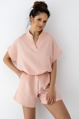 Piżama Sensis Sabrina kr/r S-XL