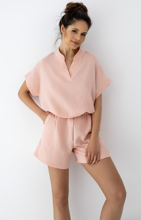 Piżama Sensis Sabrina kr/r S-XL