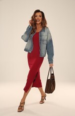 Koszula/Sukienka De Lafense 053 Sienna S-2XL