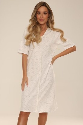 Koszula De Lafense 049 kr/r Stella S-2XL - zdjęcie 2