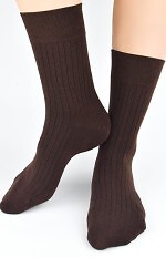 Skarpety Noviti SB177 Prążek 39-46