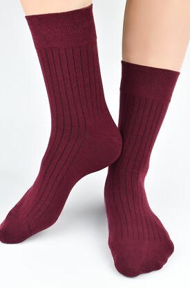 Skarpety Noviti SB177 Prążek 39-46 - zdjęcie 2