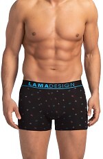 Bokserki Lama M-1068 SZG A'2 M-2XL